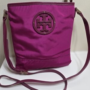 Authentic Tory Burch Fuchsia Pink Women's Bag From JAPAN